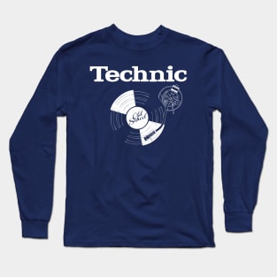 technic deejay Long Sleeve T-Shirt